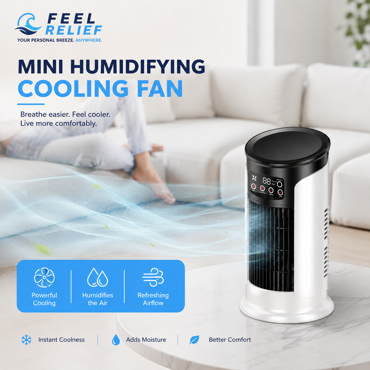 🌬️ Feel Relief ArcticBreeze™ Mini