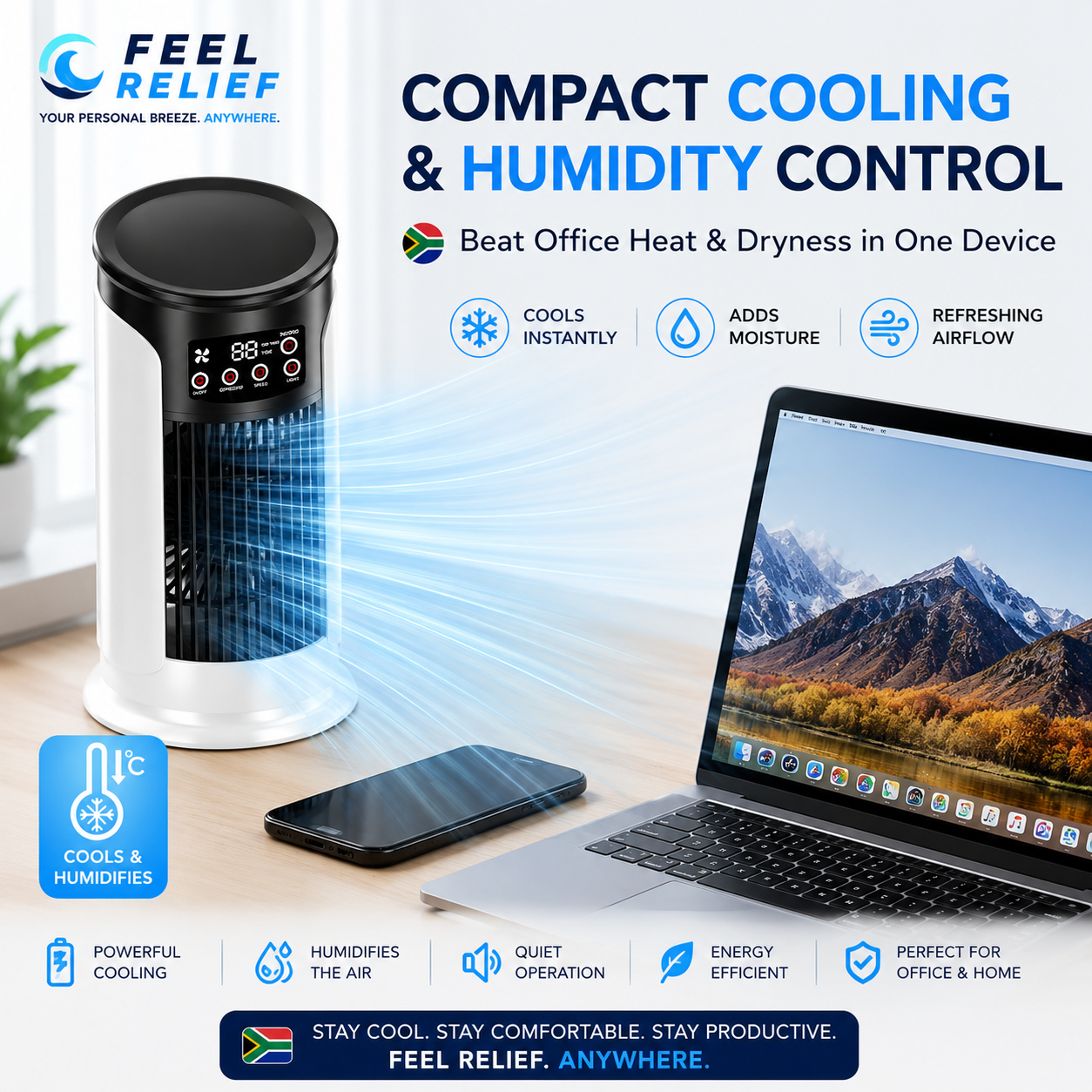 🌬️ Feel Relief ArcticBreeze™ Mini